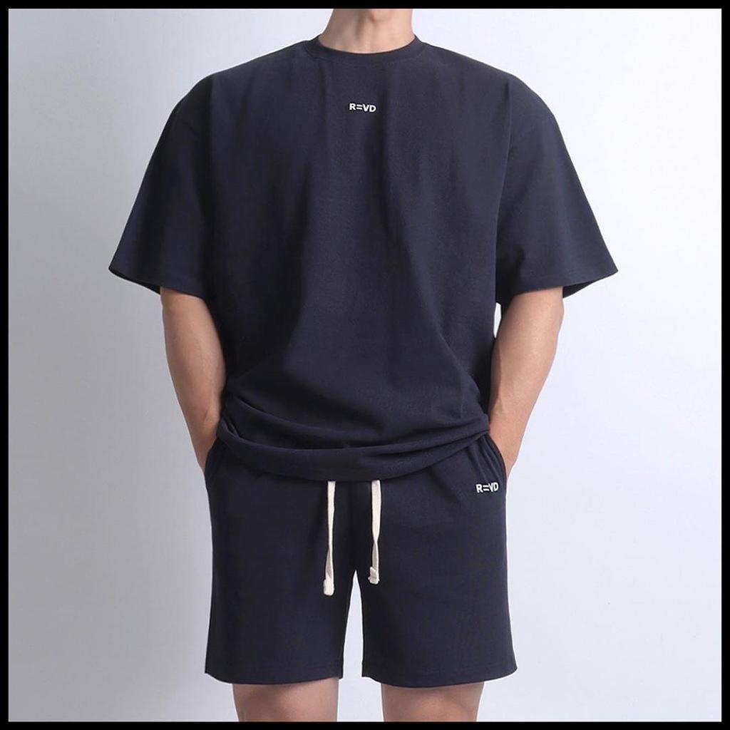 Men's Trendy Korean Style Seven-Point Sleeve Versatile Athletic Shirt for Outdoor Fitness and Basketball