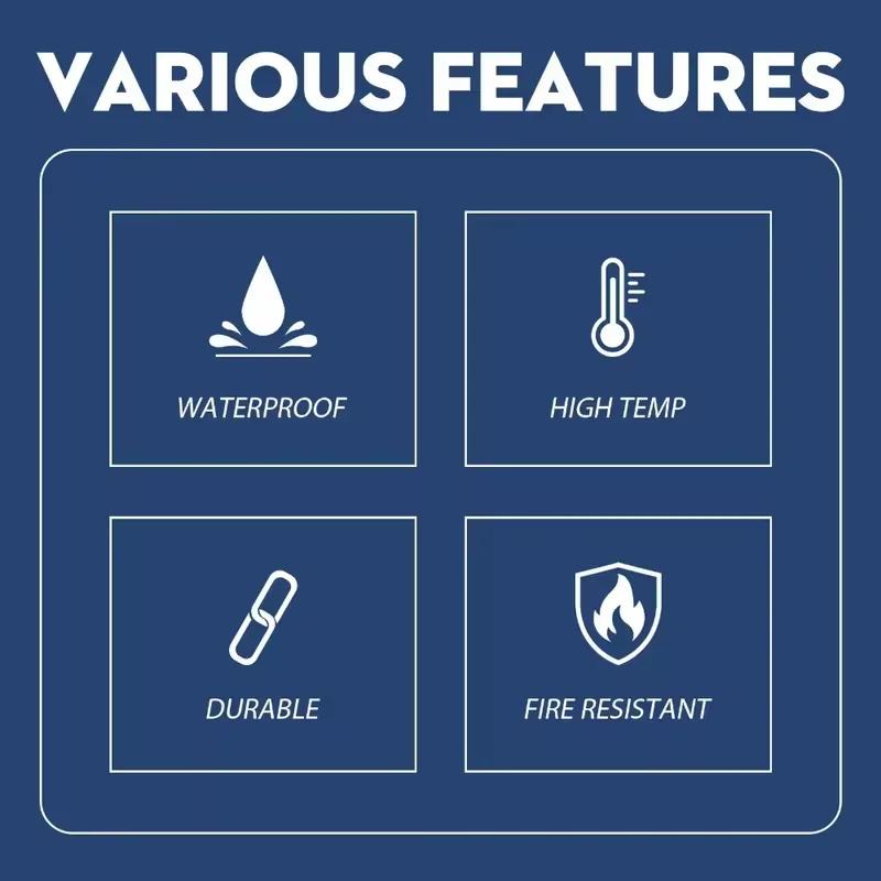 30/50ml Auto Flüssig Isolierkleber Elektrischer Draht Kabel Reparatur Gummiüberzug Schnelltrocknende Reparaturflüssigkeit Isolierpaste