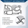 No.11428516396 Transmission Oil Pan Gasket for BMW 328d XDrive 2014-2018, for BMW 328d 2014-2018/Engine Oil Filter Housing Gasket/Durable/1 Pcs