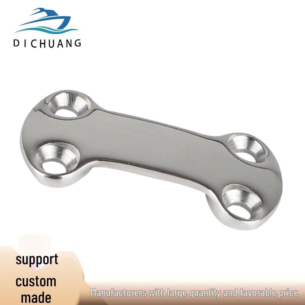 Stainless Steel 304 Yacht Webbing & Rope Buckle Clip