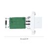Car Blower Heater Resistor Replacement Motor Heater Fan Resistor for Fiesta Focus 1325972 Blower Control Resistor