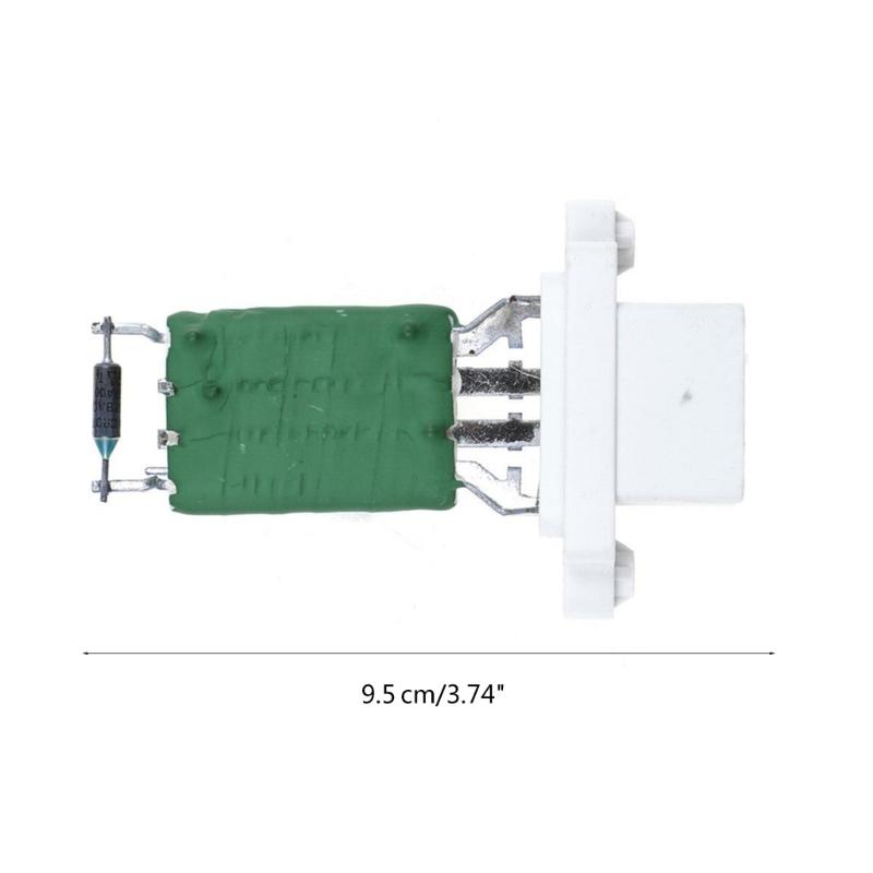 Car Blower Heater Resistor Replacement Motor Heater Fan Resistor for Fiesta Focus 1325972 Blower Control Resistor