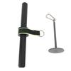 Forearm Roller Iron EVA Portable Resistance Adjustable Wrist Forearm Tainer for Muscle Training