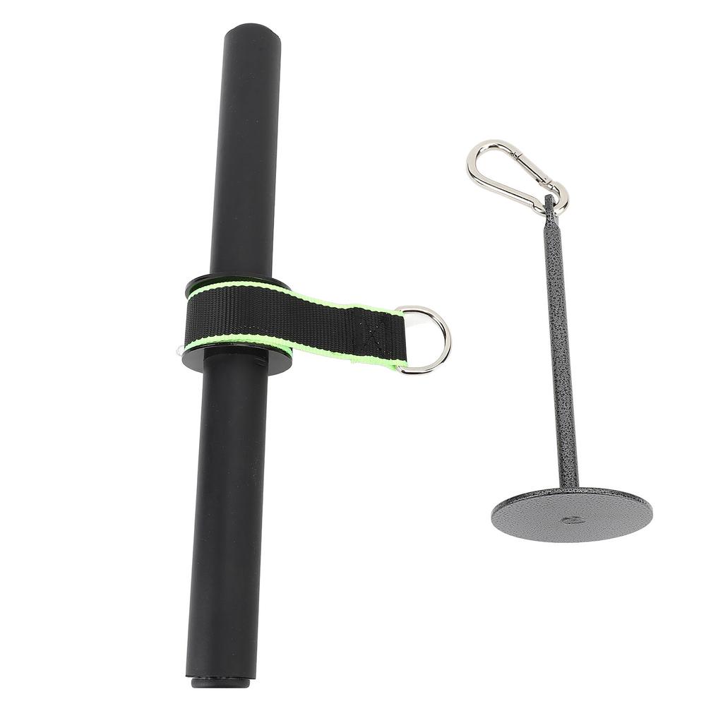 Forearm Roller Iron EVA Portable Resistance Adjustable Wrist Forearm Tainer for Muscle Training