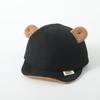 Nuevo Gorro de Bebé de Pana Color Sólido Lindo Orejas de Oso Gorras de Béisbol Ajustables para Recién Nacidos Niños Pequeños Niños Niñas Sombreros para el Sol Invierno Primavera