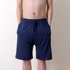 New Summer Large Size Men's Shorts Cotton Modal Casual Home Pants Thin Section Large Size Loose Shorts Pajamas Men Pajama Pants
