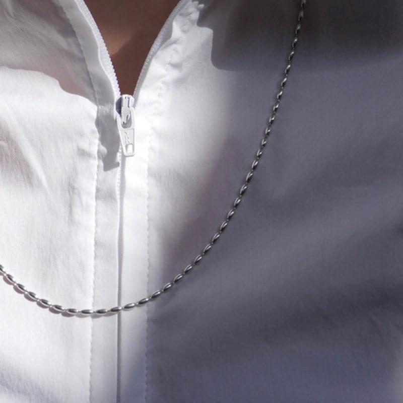 

YEONSEUNG Grain necklace os