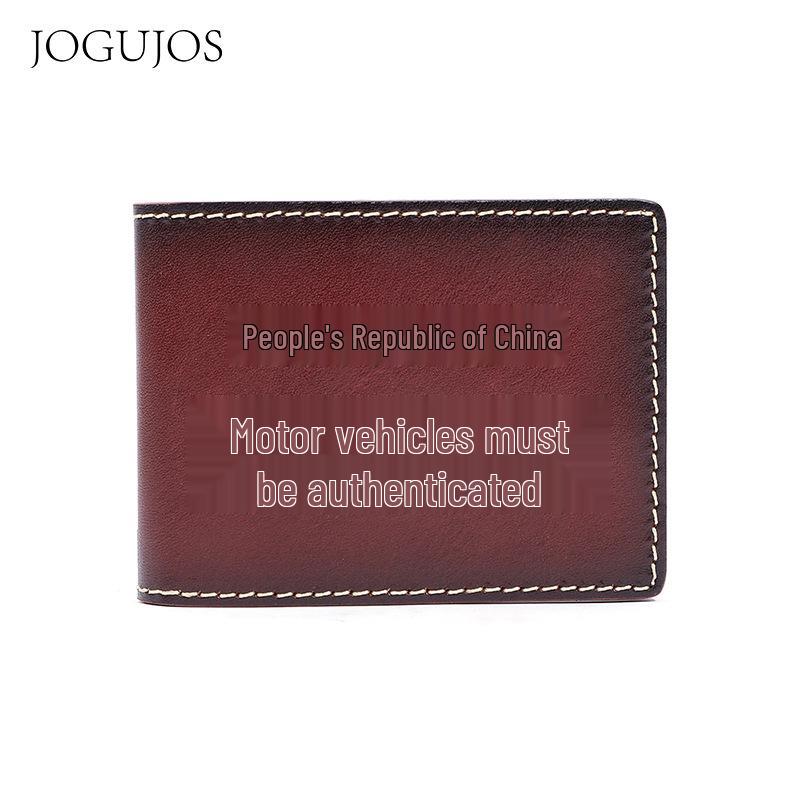 

Ретро Держатель для ID и паспорта из натуральной кожи с множеством отделений для карт