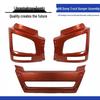 Jiefang JH6 Dump Truck Bumper & Headlight Frame Decoration