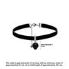 Black Butterfly Collar Women's Versatile Niche High-end Light Luxury Necklace Hip-hop Babes Personalized Pearl Necklace