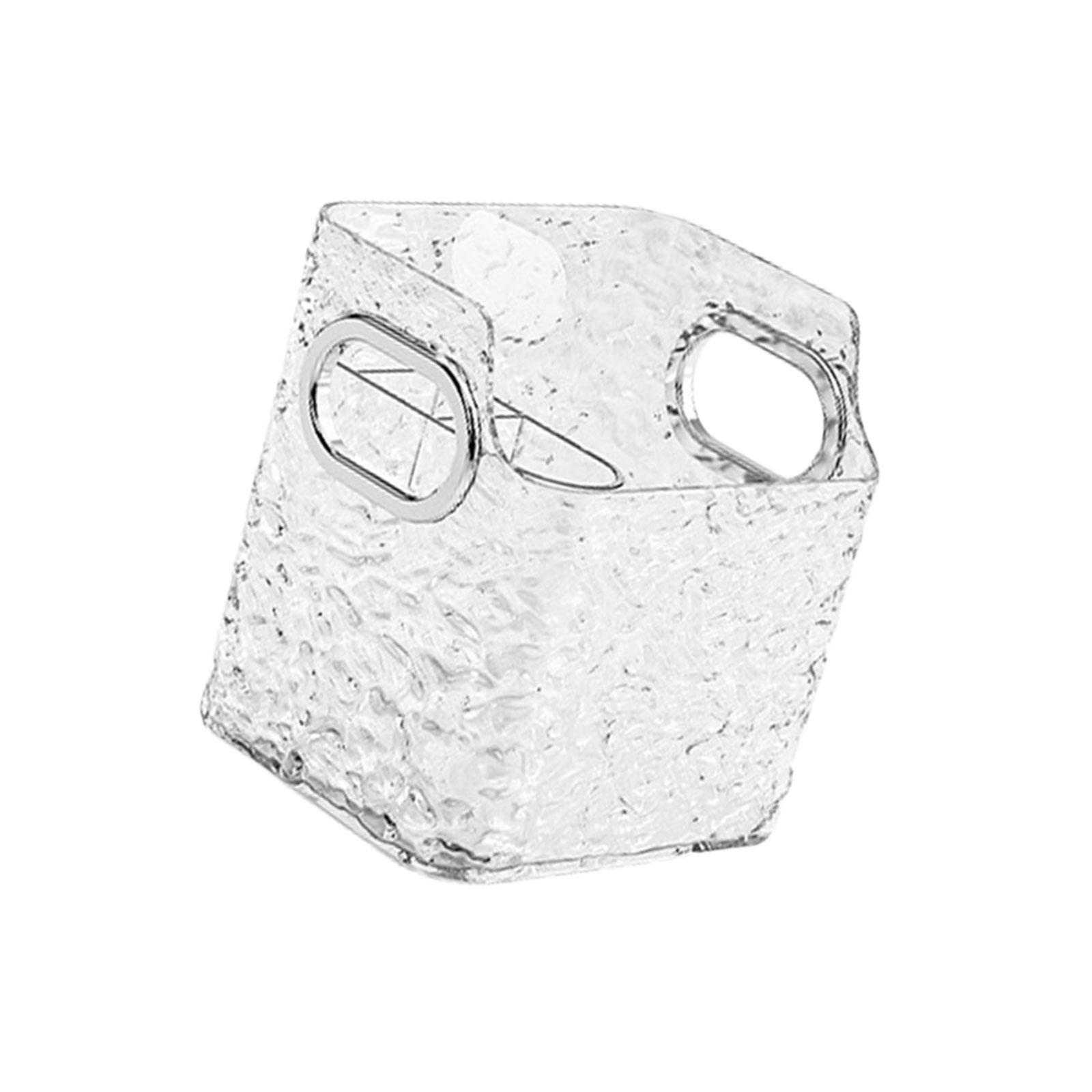 

Компактные органайзеры для ванной комнаты Коробка для хранения Универсальный маленький контейнер для хранения Легкая переноска для косметики и украшений A