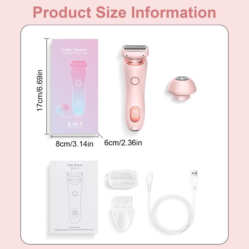 Electric Shaver for Women Electric Cutter for Womens Legs Underarm Public