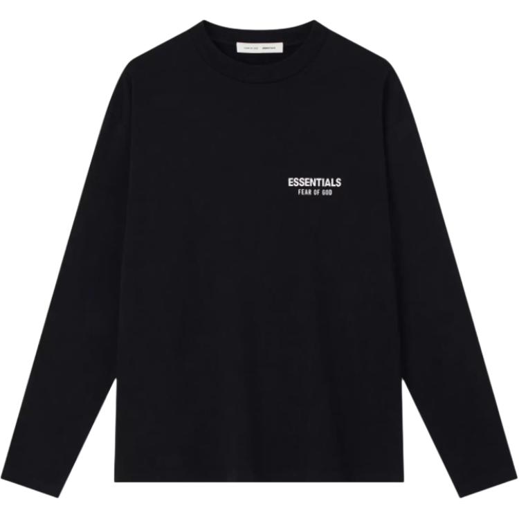 Fear Of God Essentials FW25 Holiday 2025 Classic Long Sleeve Tee Men tops 125AS254181F S