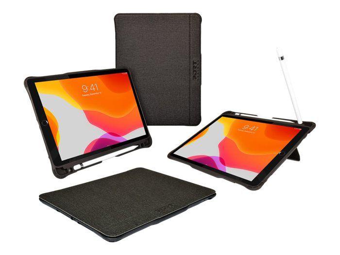 PORT MANCHESTER II - Protection a rabat pour tablette - 10.5 - Pour Apple 10.2-inch iPad (7eme génération)