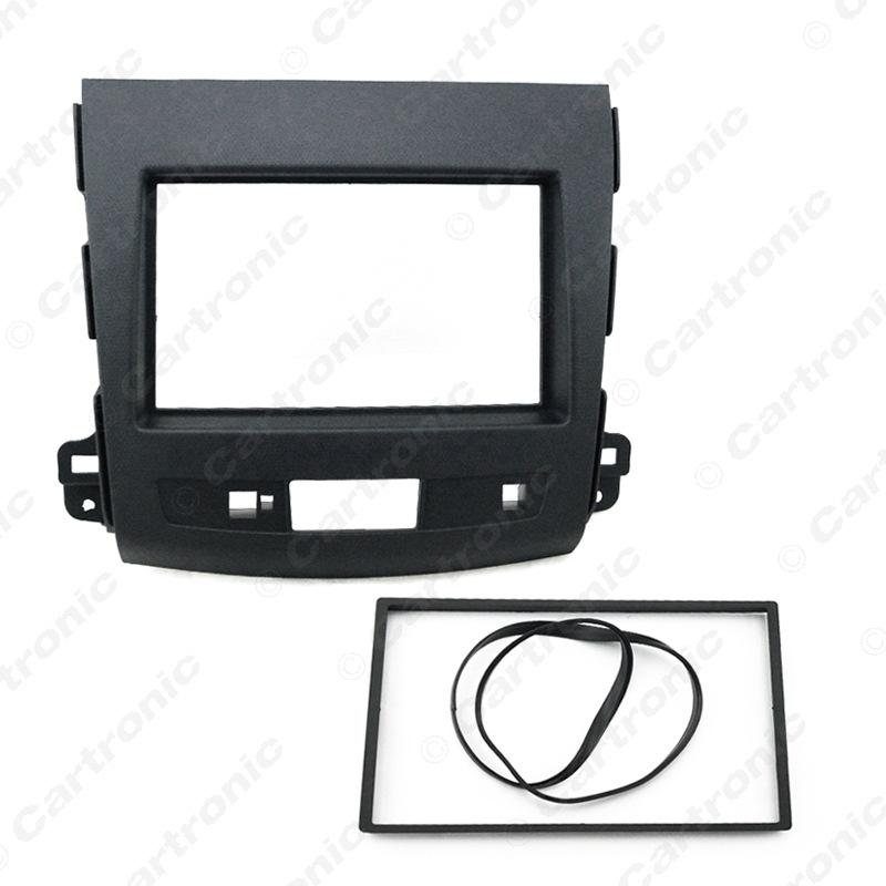 Mitsubishi Outlander 2008-2012 Car Audio & Video Modification Frame Panel