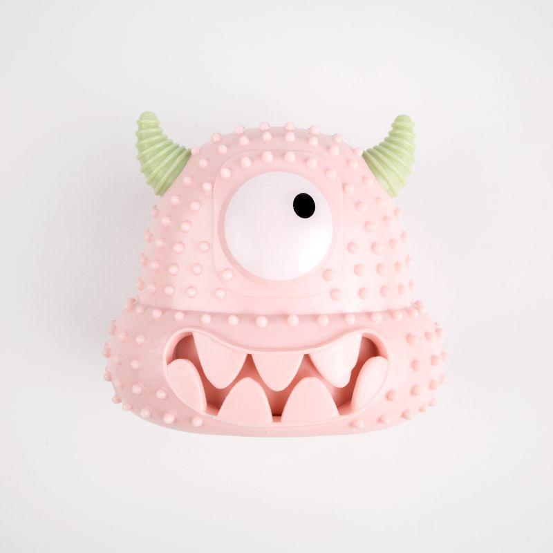 

Товары для питомцев Игрушки со звуком для собак Чистка коренных зубов Прячущие еду Снимающие духоту Маленький монстр Золотистый ретривер Лабрадор Игрушки для собак Pink Monster