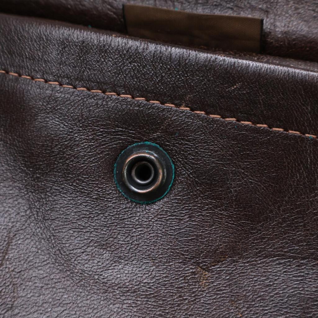 THE FEW AMERICAN BEAUTY A-2 Lærflyjakke Jakke 40 BrunBrukt