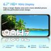 Smartphone OUKITEL C65 Android 15, Display 6.7" HD+ 90Hz, 16GB+128GB/1TB, Fotocamera 50MP, 5150mAh