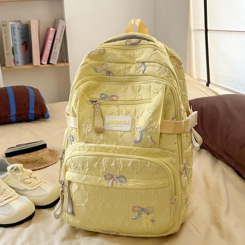Children's schoolbag Elementary school girl Junior high school high school high school high value backpack backpack
