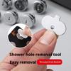 High Pressure Bathroom Nozzle Small Waist Top Spray Shower Descaling Connecting Rod Shower Top Spray Universal Shower Shower