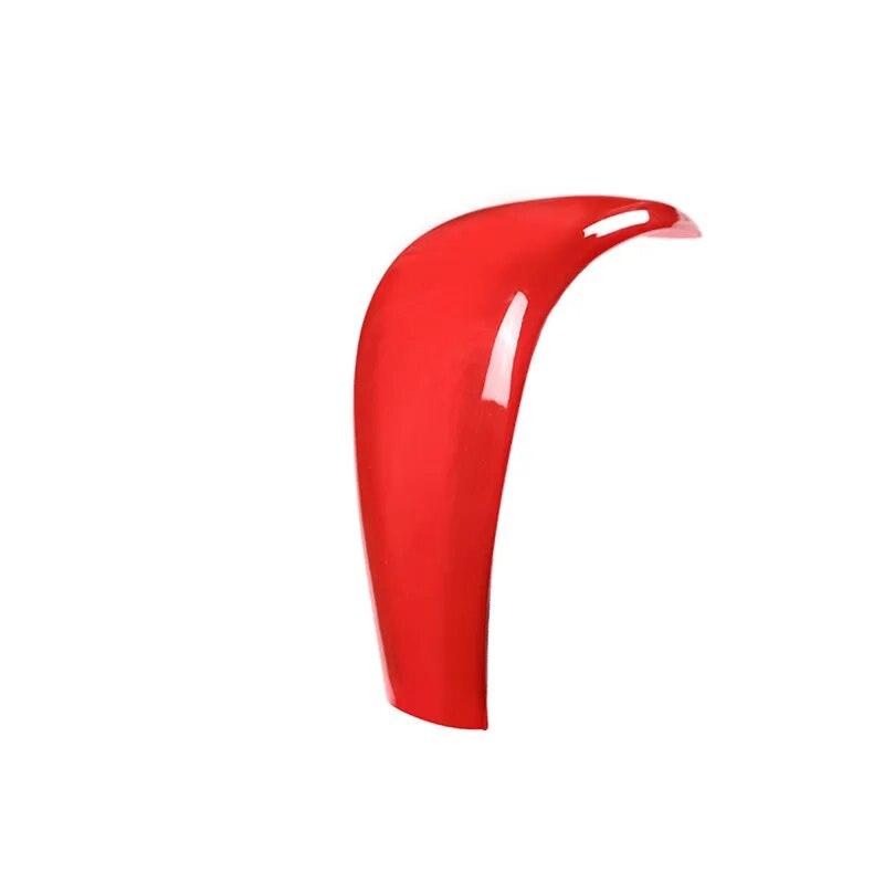 Car Styling Center Control Shift Gear Head Knob Cover Decorative Trim Fit For Ford Ranger Wildtrack T6 T7 / Everest 2015-2018