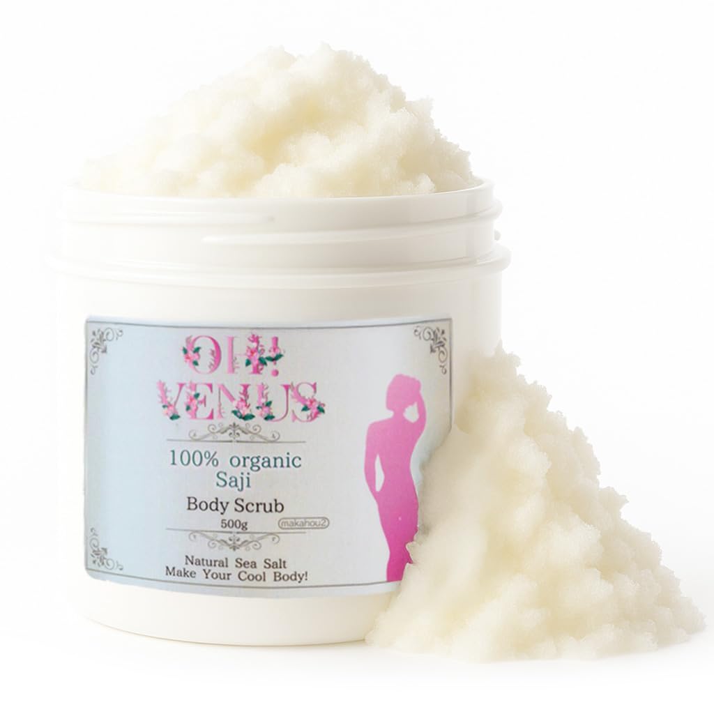 Body Sensitive Large Popular Body Gift for Dark Intimate Body Whole Smooth Delicate Grapefruit Scent OH!VENUS Scrub, 500g, Fragrance-Free, Skin,