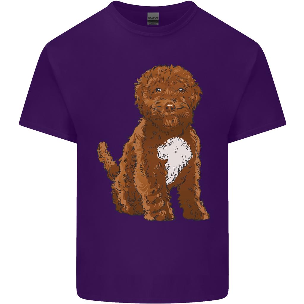 Cockapoo Dog Unisexs Light Cotton TShirt