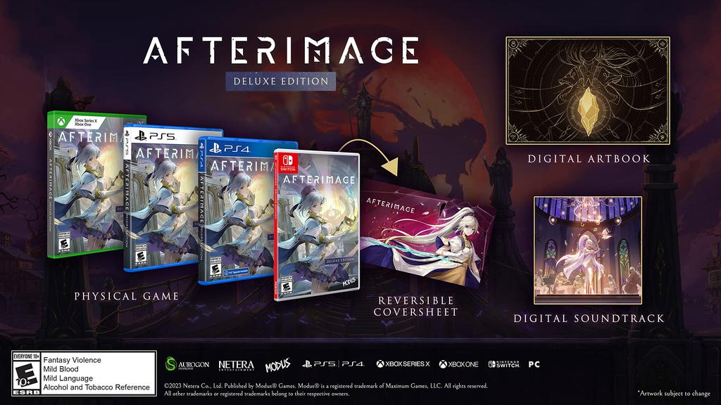 Deluxe Edition North PS5 Afterimage (Import America) -