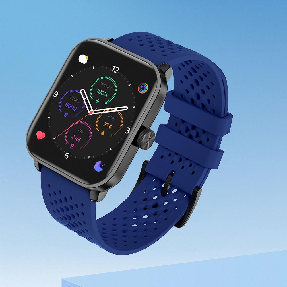 Rainbuvvy F19 GPS Smart Sports Watch 1.85inches Screen IP68 Waterproof 280mAh Android OS Smart Bracelet for Men and Women