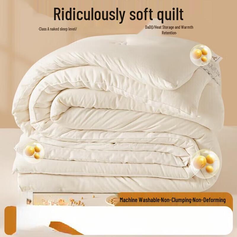 Dushu All-Season Soy Fiber Duo Quilt