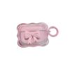 Girl pink bow three-dimensional for AirPods protective case AirPodsPro Apple AirPodspro1
