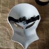 Halloween Horror Grim Reaper Mask Kurosaki Ichigo Virtual Full-Face Mask Anime Men's Gundam Figure White Model
