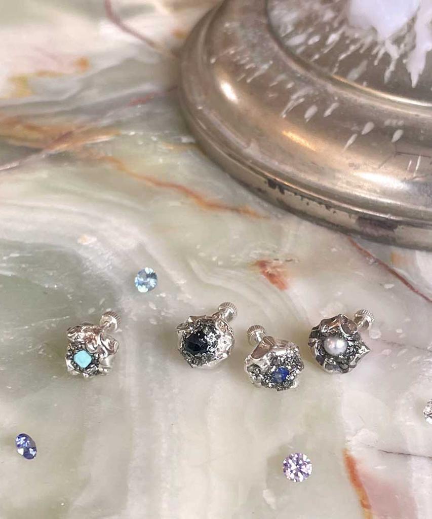 Persy Crush Silver Piercing