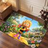 Die Biene Maja Rug Soft Thick Non Slip Floor Carpet for Bedroom Living Room Home Decor