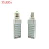 LED Bulbs 7W 9W 11W 13W 15W 18W G24/E27 LED Corn Bulb Lamp Light SMD 2835 Spotlight 180 Degree AC85-265V Horizontal Plug Light