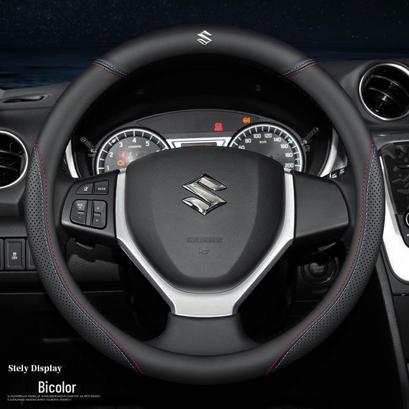 Coprivolante in Pelle per Suzuki: Adatto per Vitara, Fengyu, Qiyue, Beidouxing, Alto, Tianyu e SX4