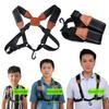 Saxophone Shoulder Neck Strap Adjustable Sax Double Shoulder Strap Harness