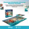 Ceaco Thomas Kinkade Disney Dreams Moana Pussel för Vuxna Levande Thomas Kinkade Konst Premium Disney Pussel för Samlare - - Disneys -