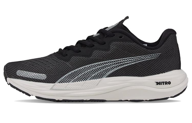 PUMA Velocity Nitro 2 Black White Women s 376262-01 35.5