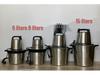High-Power Electric Multi-Function Food Processor: Meat Grinder, Juicer, Dough Kneader, Large Capacity Mixer