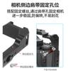 Aluminum Camera Cage Sony A7 III A7R A9 With Cold Shoe Mount Tripod Thread NATO Rail