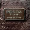 PRADA Triangular logo B6242 Handbag black Women used