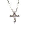 STAR JEWELRY Necklace K18 White Gold/diamond Women