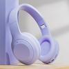 Bluetooth-compatible Headset Type-C Charging Active Noise Cancelling Over Ear Audio Wireless Headphones for Music Play TF Card Support