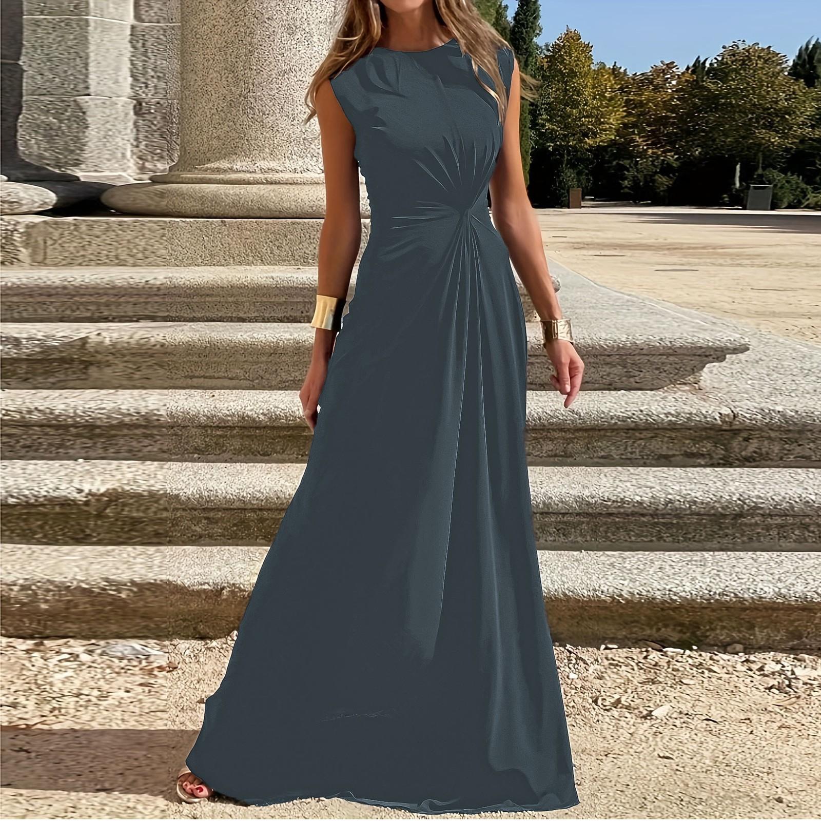 Женские модные пижамы с круглым вырезом — фото 11