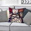 The EEltingville CClub Anime Celebrity Merchandise AllMatch Printed Pillow Case Sofa Car Office Room Decoration Protector