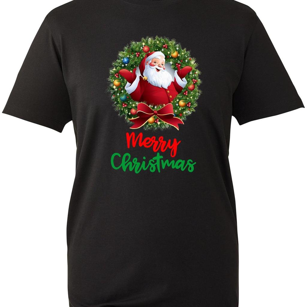 Merry Christmas Santa T Shirt, Merry Christmas Shirt, Santa Claus Christmas T-Sh Unisex T-Shirt