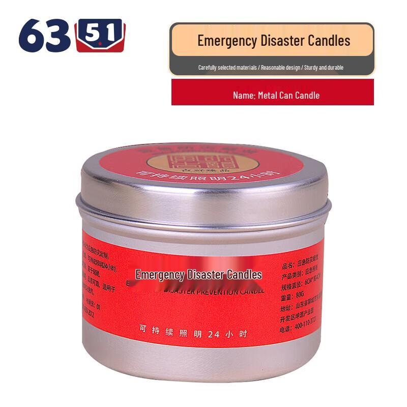 6351 Emergency & Disaster Relief Lighting Candles