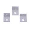 1Set Aluminum Profile Fixing Parts Side Panel Bracket Accessories 2020 3030 4040