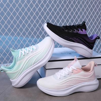 Size 35-45 New Couple Flying Weaving Men and Women Casual Sports Shoes Super Light Running Shoes
